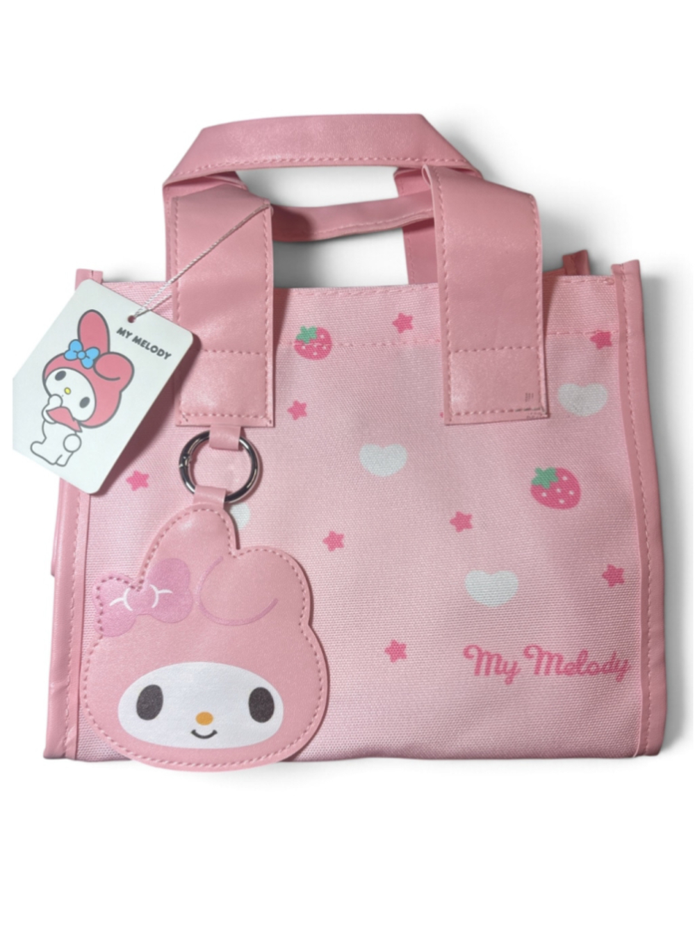 Sanrio My Melody Tote Bag Pink White